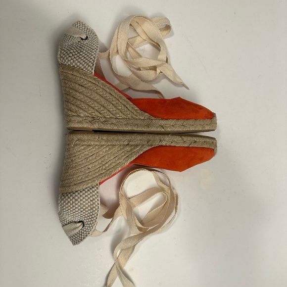 Soludos The Marseille Platform Wedge Espadrille Size 7.5 US - Picture 11 of 12